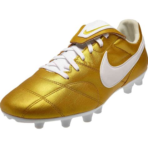 football cleats nike gold